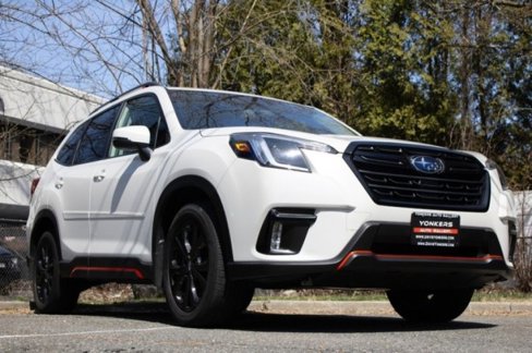 Used 2022 Subaru Forester Sport image 2