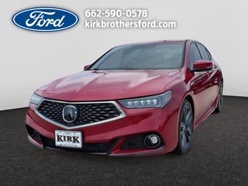 Used 2019 Acura TLX w/ Technology & A-SPEC Pkg image 3