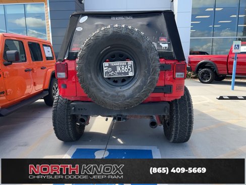 Used 2015 Jeep Wrangler Rubicon w/ Trailer Tow Group image 5