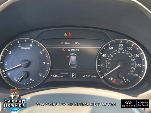 Used 2024 INFINITI QX50 Luxe w/ Cargo Package image 39