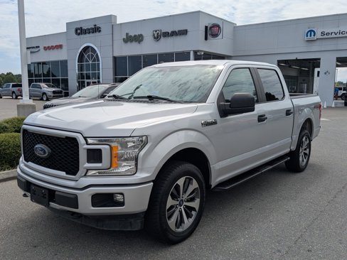 Used 2019 Ford F150 XL w/ Equipment Group 101A Mid image 1