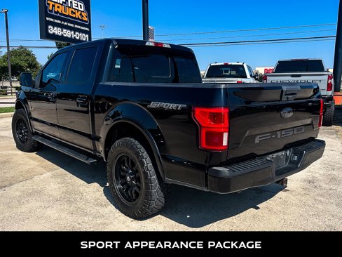 Used 2019 Ford F150 XLT w/ Equipment Group 302A Luxury image 6