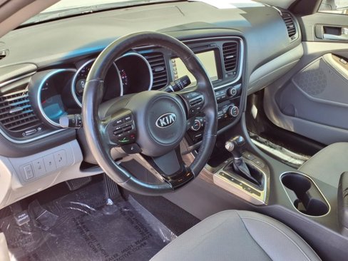 Used 2015 Kia Optima EX w/ EX Premium Package image 15