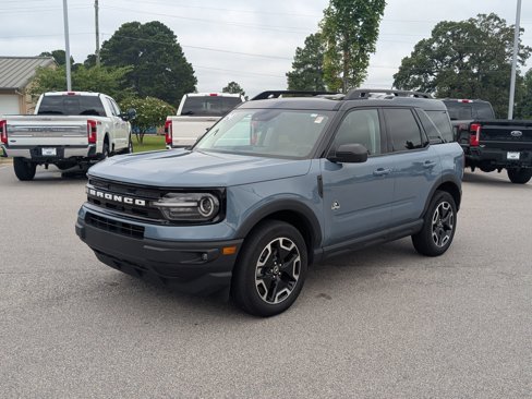 Used 2024 Ford Bronco Sport Outer Banks image 1