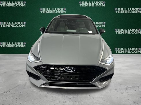 Used 2021 Hyundai Sonata N Line w/ Cargo Package image 11