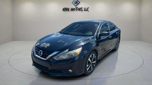 Used 2018 Nissan Altima 2.5 SR image 1