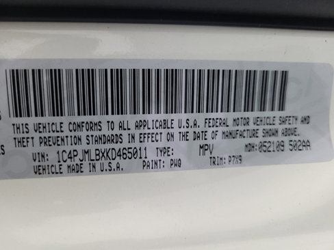 Used 2019 Jeep Cherokee Latitude Plus image 33