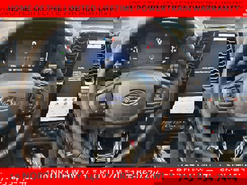 New 2025 Ford Ranger XLT w/ Equipment Group 301A High image 9