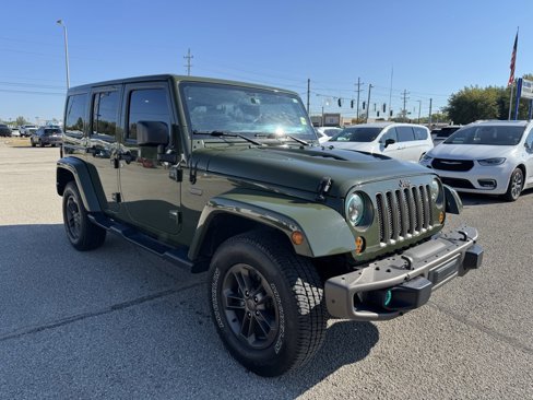 Used 2016 Jeep Wrangler Unlimited Sahara image 8