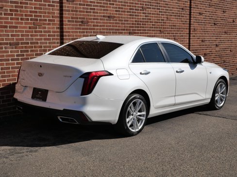 Used 2024 Cadillac CT4 Luxury w/ Sun And Sound Package image 25