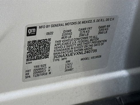 Used 2022 Chevrolet Equinox LT image 30
