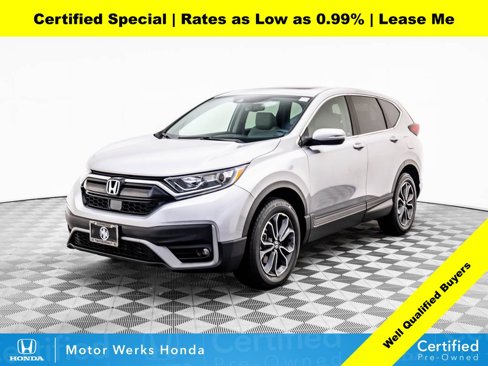 Certified 2022 Honda CR-V EX-L image 1