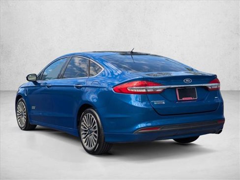 Used 2017 Ford Fusion Energi SE image 8