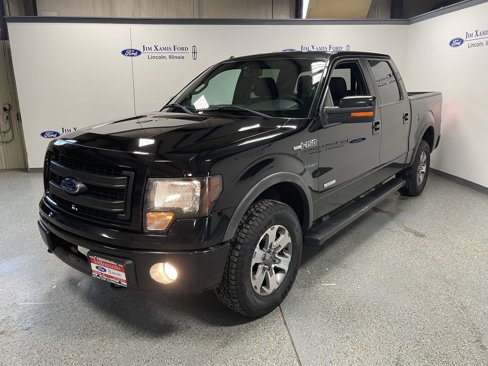 Used 2013 Ford F150 FX4 w/ Mid Equipment Group image 3