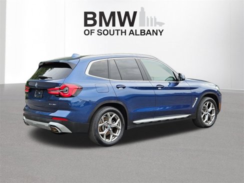 Used 2022 BMW X3 xDrive30i w/ Premium Package 2 image 4