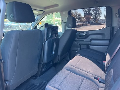 Used 2021 Chevrolet Silverado 1500 Custom w/ LPO, Dark Essentials Package image 18