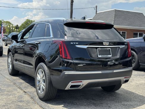 Certified 2022 Cadillac XT5 Premium Luxury image 7