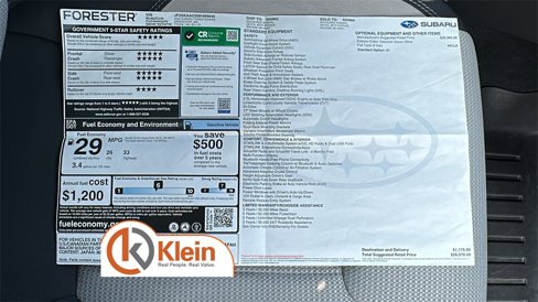 Used 2022 Subaru Forester image 31