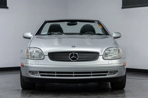 Used 1998 Mercedes-Benz SLK 230 image 9