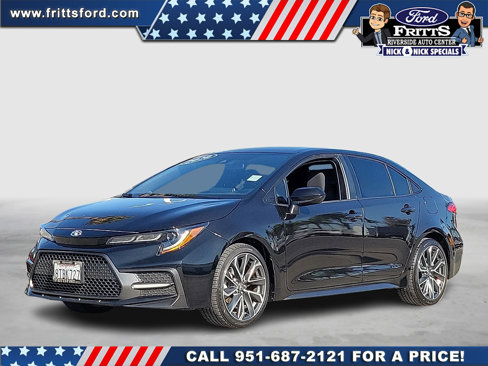 Used 2020 Toyota Corolla SE image 1