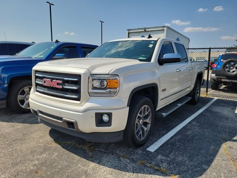 Used 2015 GMC Sierra 1500 SLT image 1
