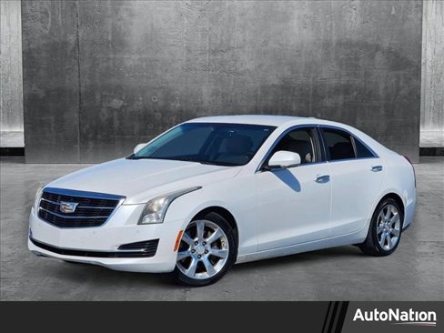 Used 2015 Cadillac ATS Luxury w/ Cold Weather Package image 1