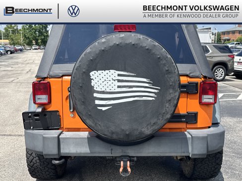 Used 2012 Jeep Wrangler Unlimited Sport w/ Connectivity Group image 4