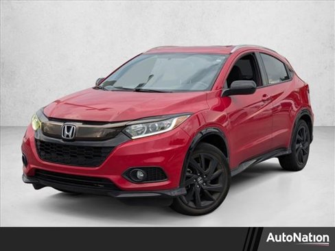 Used 2022 Honda HR-V Sport image 1