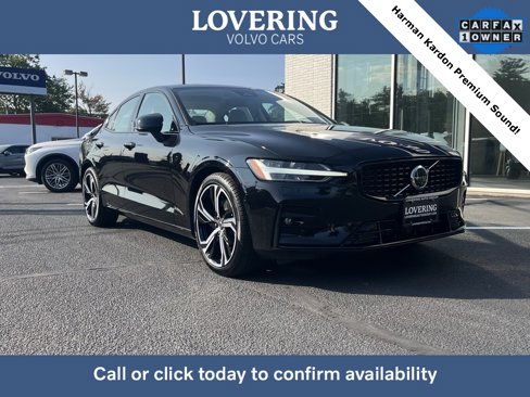 Certified 2025 Volvo S60 B5 Plus image 1