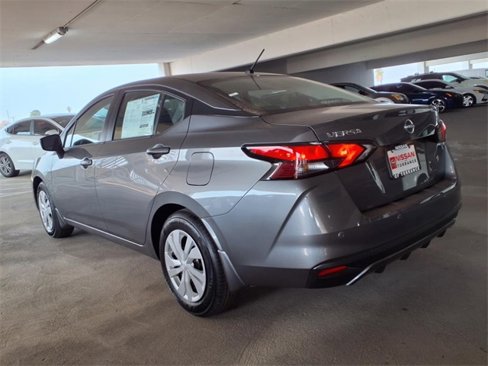 New 2025 Nissan Versa S w/ S Plus Package image 10