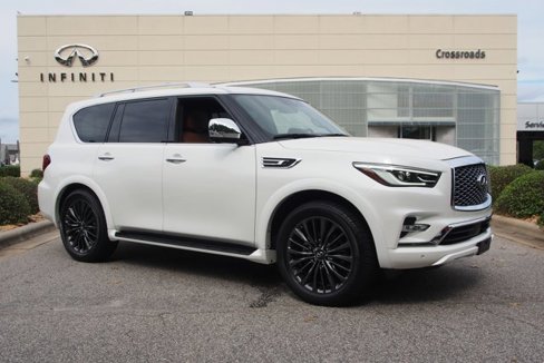 Certified 2023 INFINITI QX80 Sensory w/ All-Season Package image 1