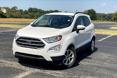 Used 2021 Ford EcoSport SE image 2