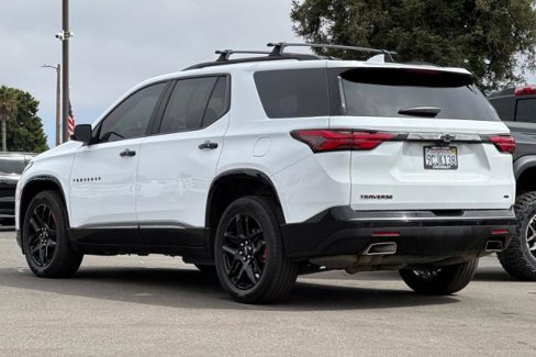 Used 2022 Chevrolet Traverse Premier w/ Redline Edition image 7