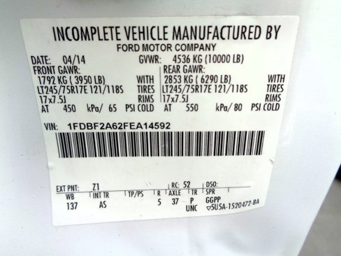 Used 2015 Ford F250 XL image 21