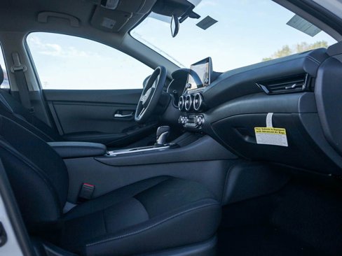 New 2025 Nissan Sentra SV w/ All-Weather Package image 9