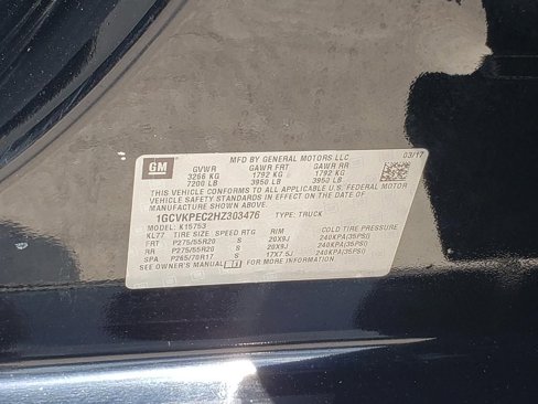 Used 2017 Chevrolet Silverado 1500 Custom w/ Custom Convenience Package image 37