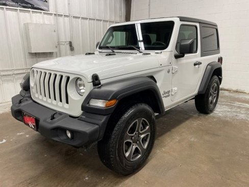 Used 2019 Jeep Wrangler Sport image 1