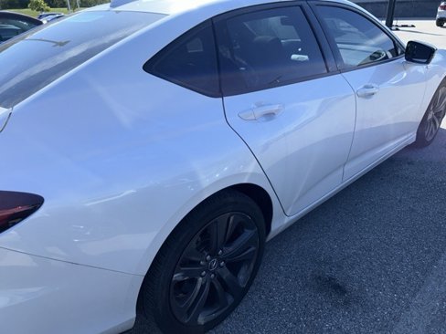 Used 2022 Acura TLX w/ A-SPEC Pkg image 4
