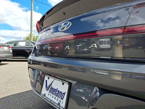 Certified 2022 Hyundai Sonata Blue image 29