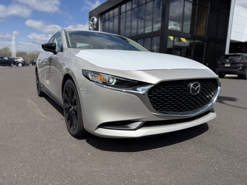 New 2025 MAZDA MAZDA3 s image 2
