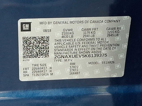 Used 2019 Chevrolet Equinox LT image 25