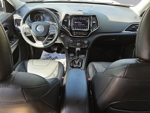 Certified 2021 Jeep Cherokee Limited w/ Elite Package image 10