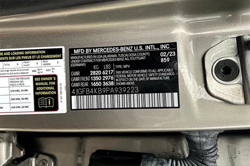 Certified 2023 Mercedes-Benz GLE 350 4MATIC image 19