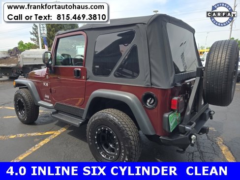 Used 2004 Jeep Wrangler Sport w/ Convenience Group image 7