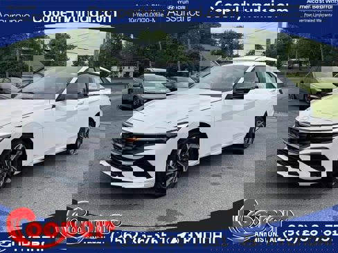 New 2025 Hyundai Elantra Sport image 1