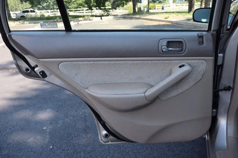 Used 2002 Honda Civic LX image 24