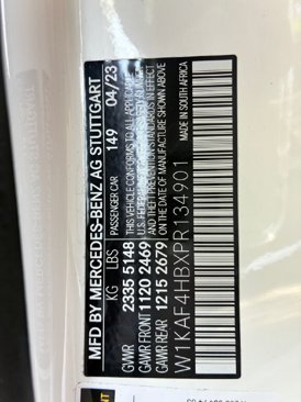 Certified 2023 Mercedes-Benz C 300 4MATIC Sedan image 26