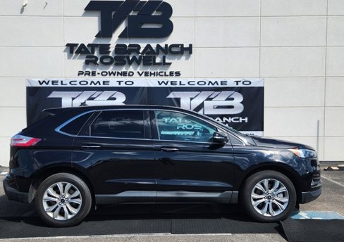 Used 2024 Ford Edge SEL image 2
