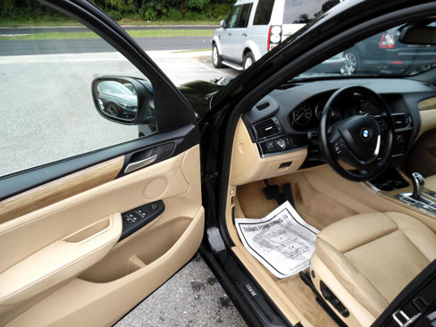 Used 2013 BMW X3 xDrive35i w/ Technology Pkg image 9