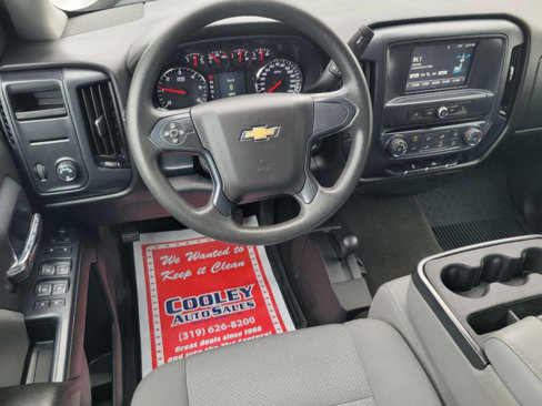Used 2018 Chevrolet Silverado 1500 Custom w/ Custom Value Package image 8